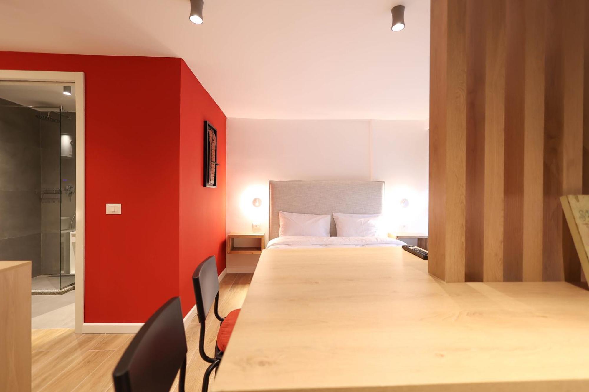 Grandstay Studios Durrës Exteriör bild