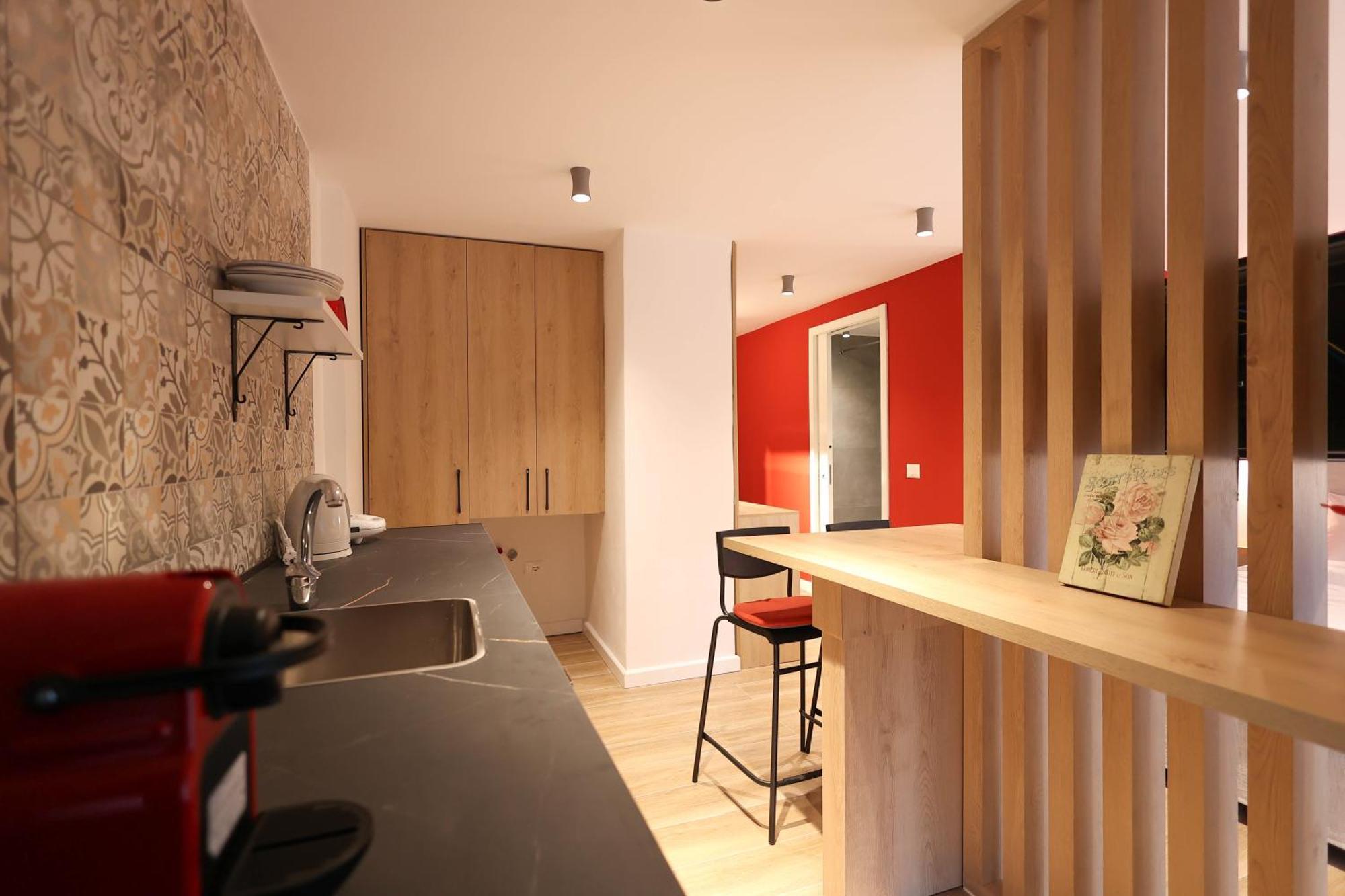 Grandstay Studios Durrës Exteriör bild